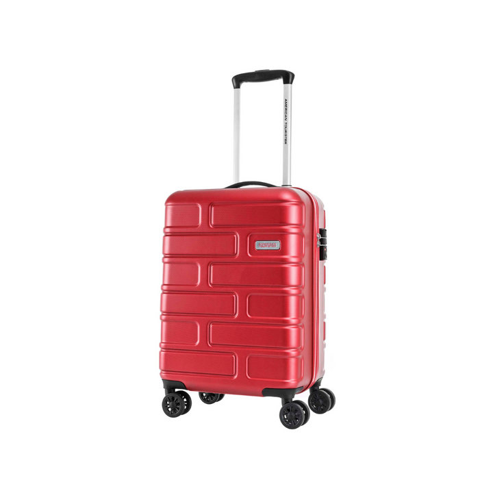 AMERICAN TOURISTER BRICKLANE SP55 B BRICK RED - Red Rhino