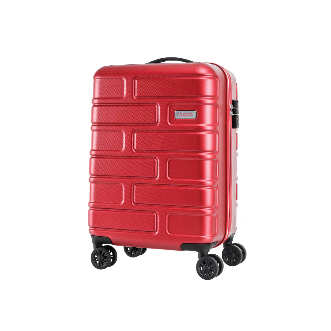 AMERICAN TOURISTER BRICKLANE SP55 B BRICK RED - Red Rhino