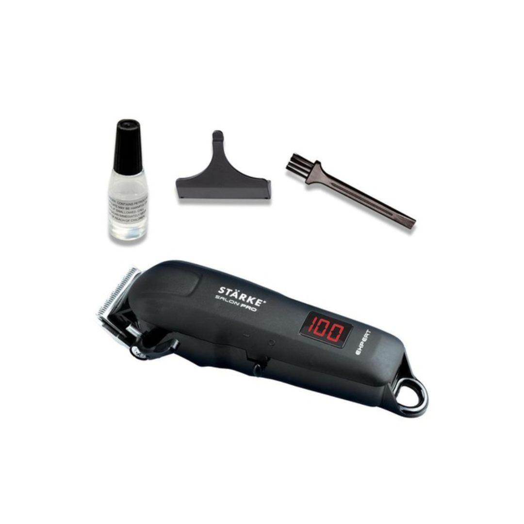 Starke Salon Pro EXPERT Cordless Hair Clipper - 3 Pin UK plug, 110-240V, 50Hz, battery Operated, Wireless 69591