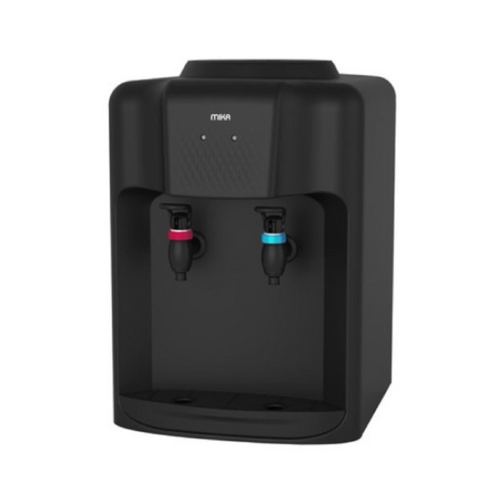 MIKA Water Dispenser, Table Top, Hot & Normal, Black MWD1203BL