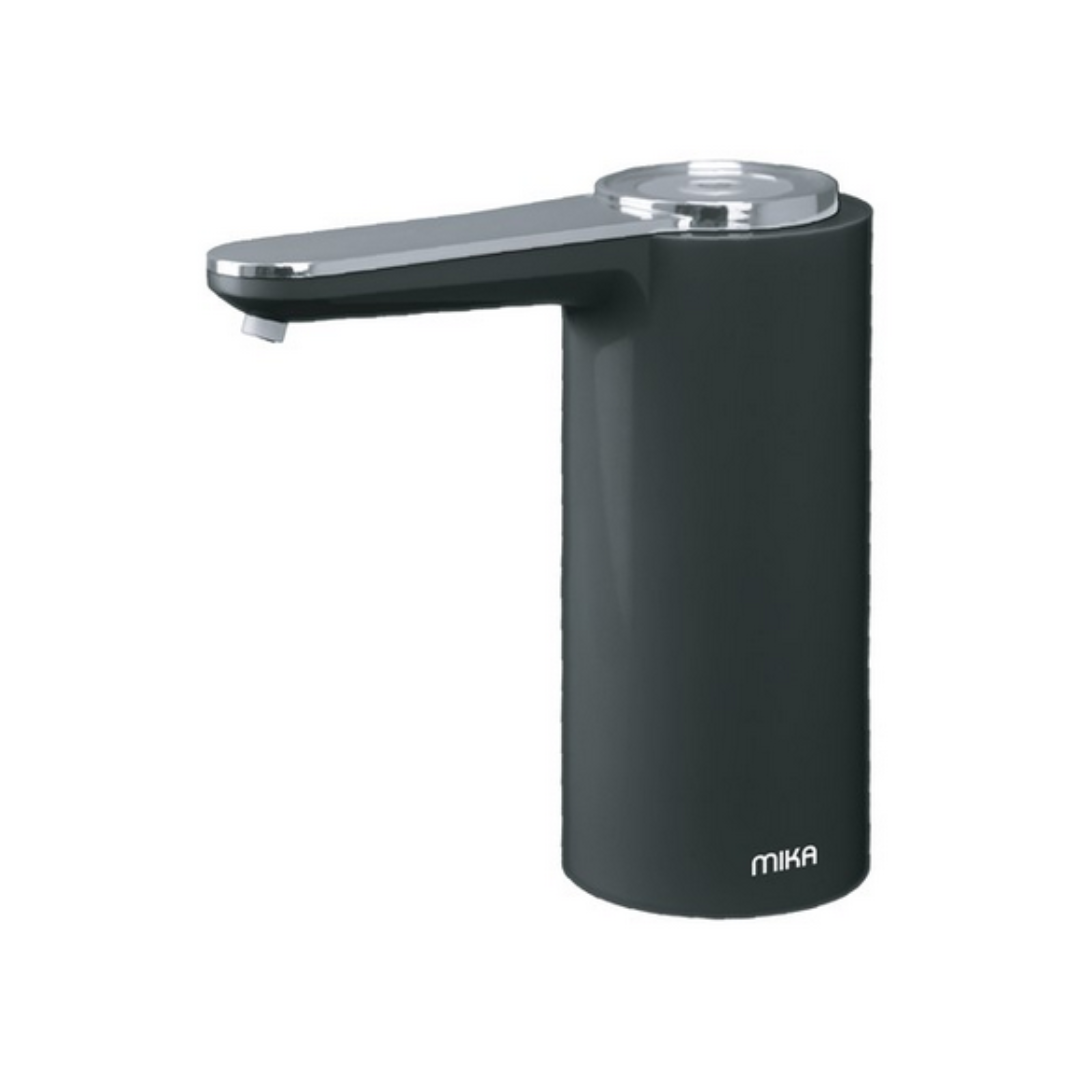 MIKA Water Dispenser, Portable, Normal, Black & Silver MWD1102BS - Red Rhino