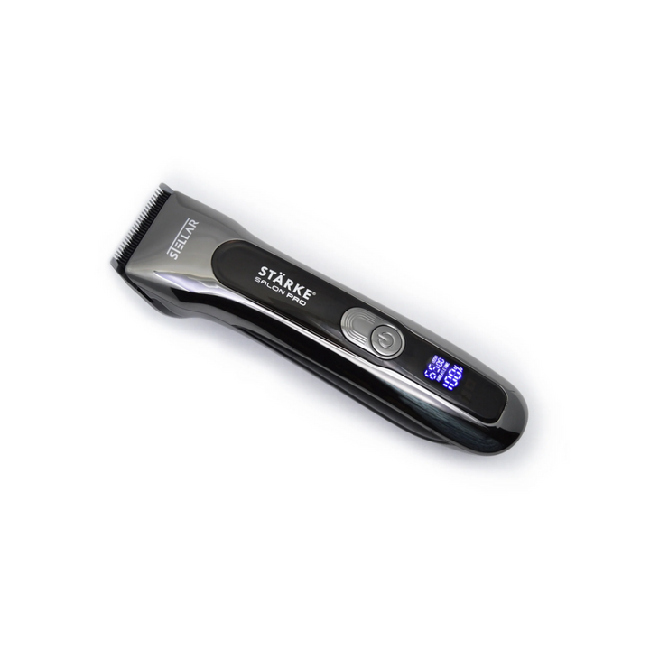 Starke Salon Pro Stellar Cordless Hair Clipper, Long Life Battery STELLAR
