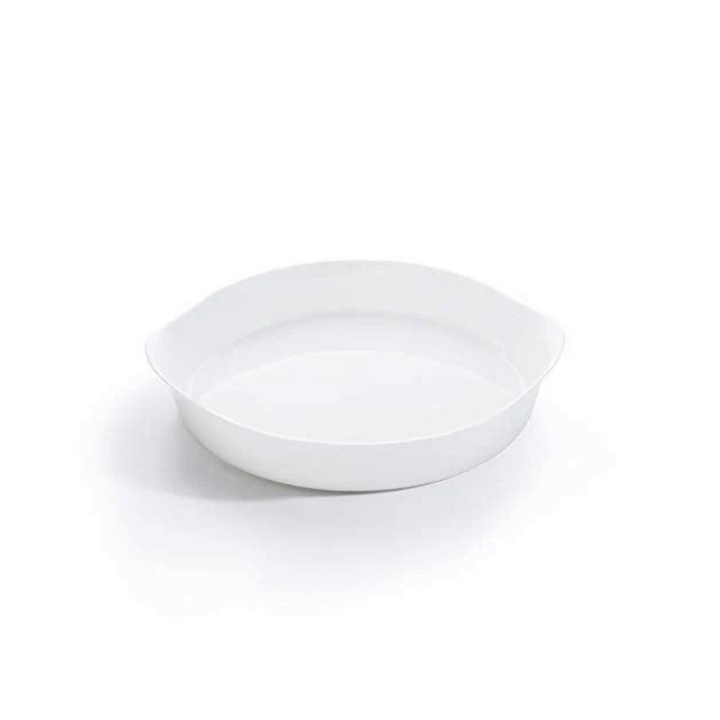 Luminarc Smart Cuisine White Tart Dish 28cm N3165 - Red Rhino