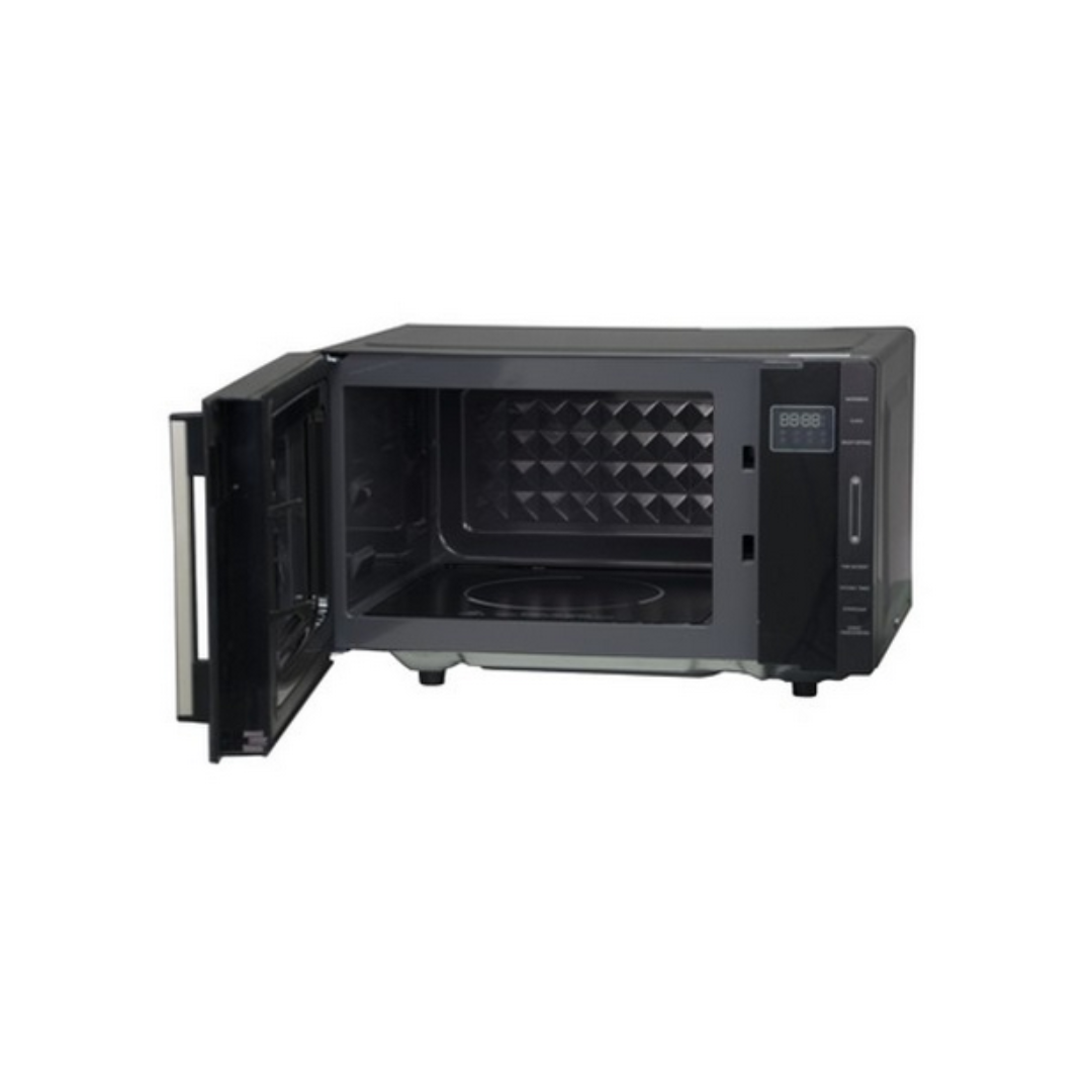 MIKA microwave oven 23L digital solo black MMWDSTH2342BF, alternate view