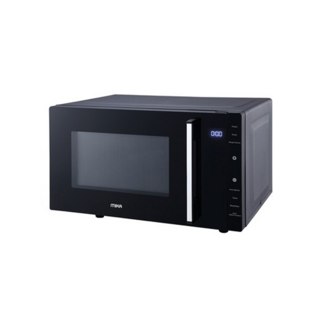 MIKA Microwave Oven, 23L, Digital, Solo, Black MMWDSTH2342BF - Red Rhino