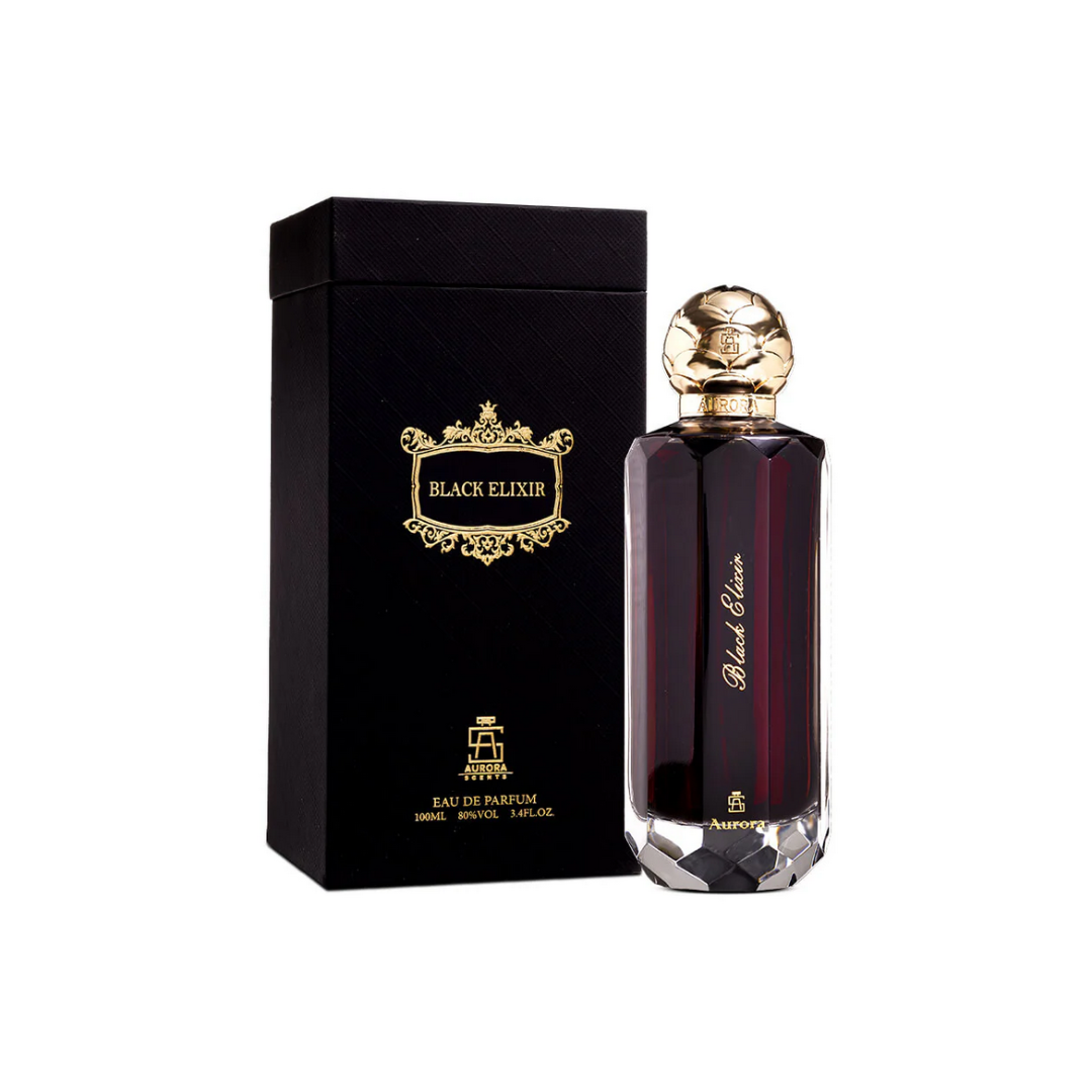 AURORA BLACK ELIXIR EDP 100ML - Red Rhino