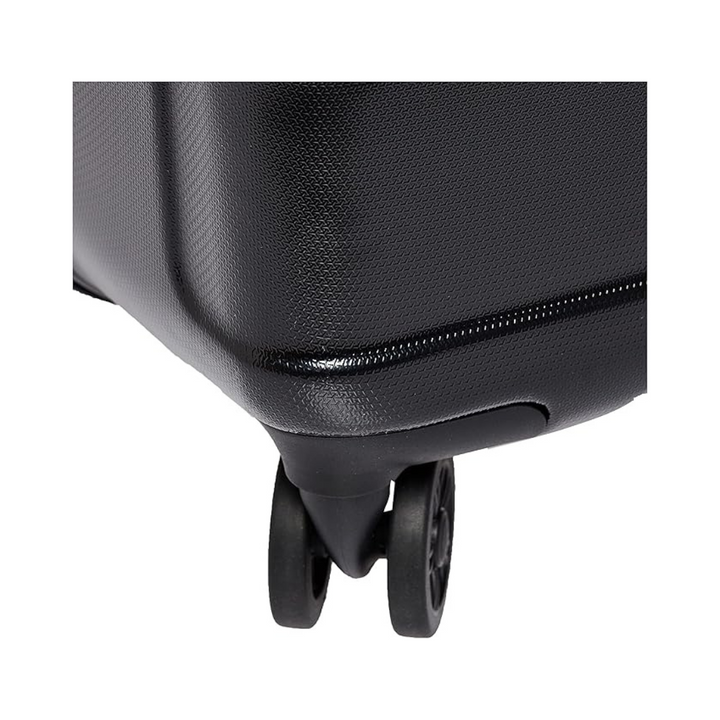 AMERICAN TOURISTER BRICKLANE SP80 B JET BLACK - Red Rhino