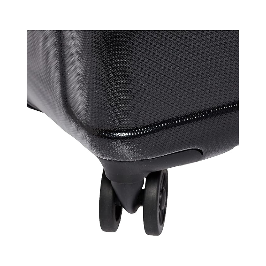 AMERICAN TOURISTER BRICKLANE SP55 B JET BLACK - Red Rhino