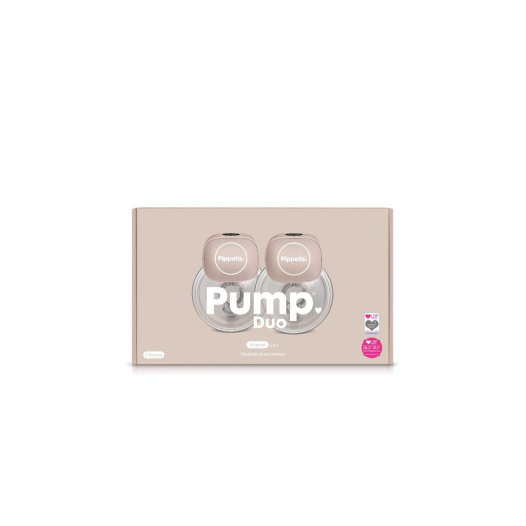 Pippeta Led Wearable Hands Free Breast Pump