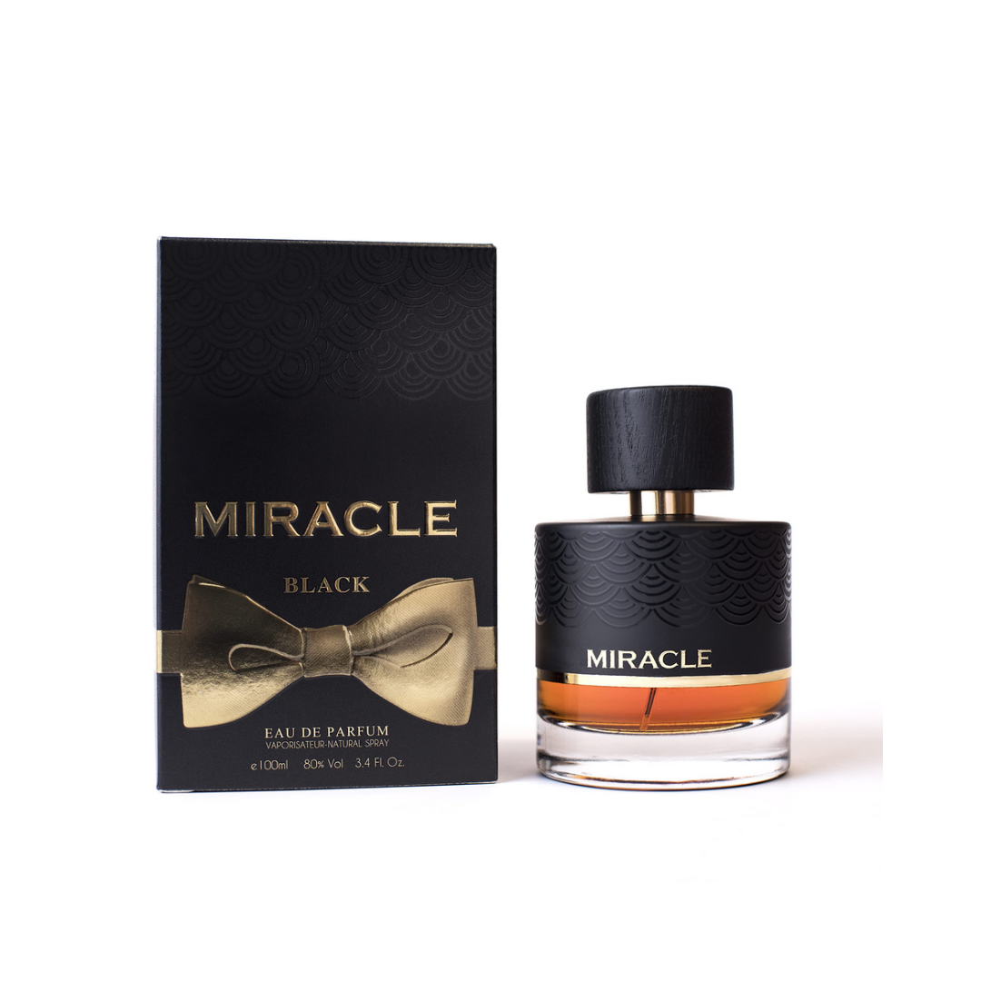 AURORA MIRACLE BLACK EDP 100ML - Red Rhino