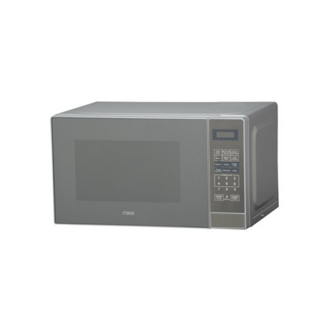 MIKA Microwave Oven, 20L, Digital, With Grill (Combi), Silver MMWDGPB2074MR - Red Rhino