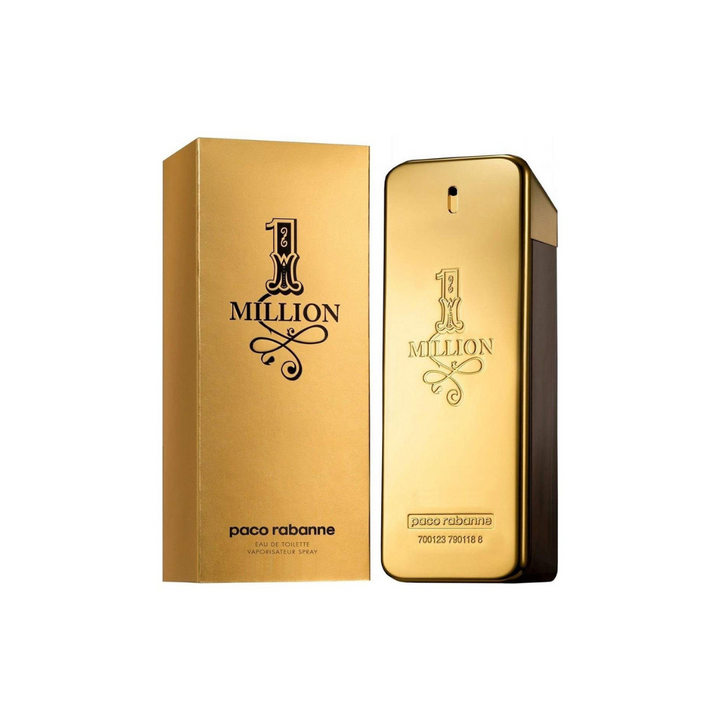 Paco Rabanne 1 Million Men Eau de Toilette - 100ML