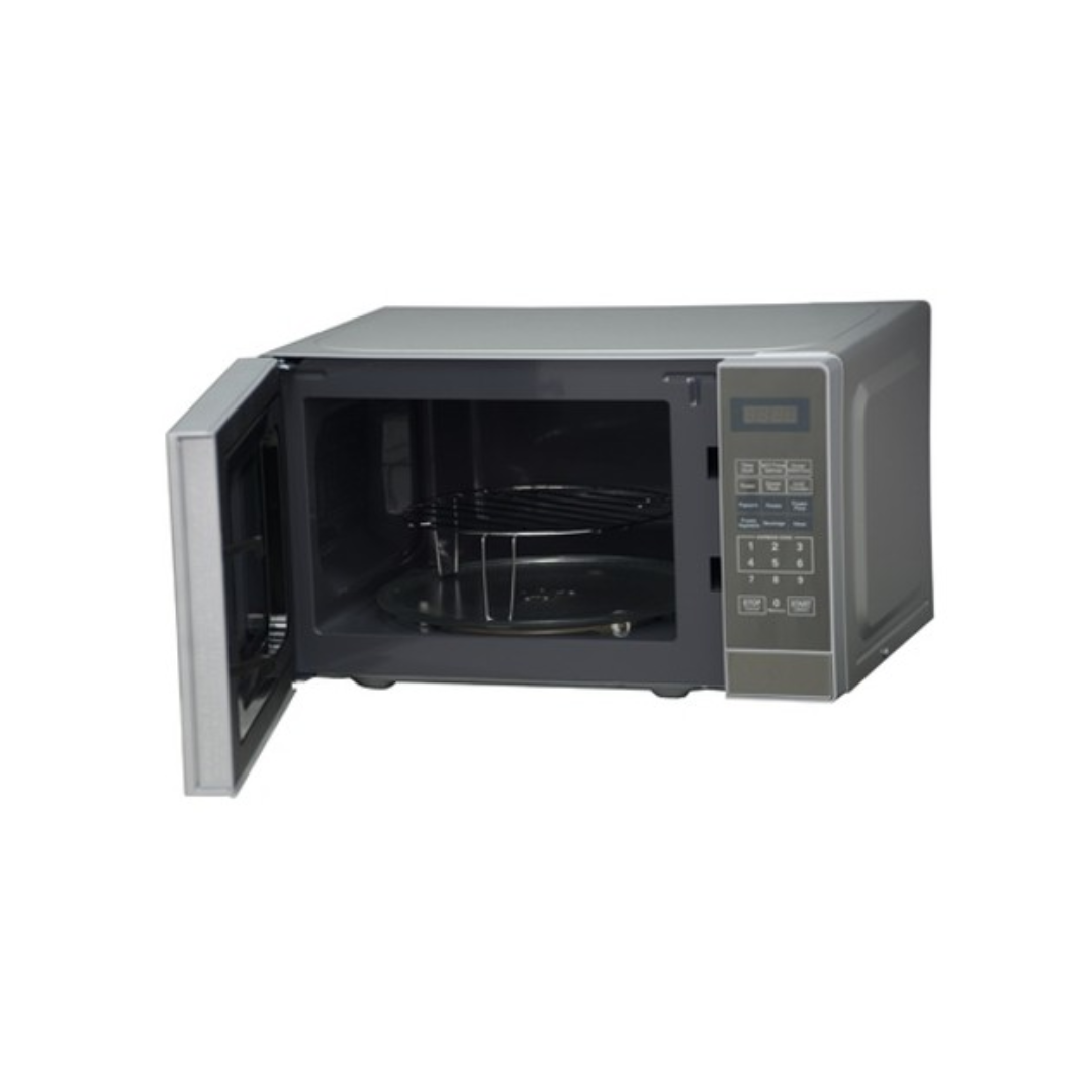 MIKA microwave oven 20L digital grill silver MMWDGPB2074MR, alternate view
