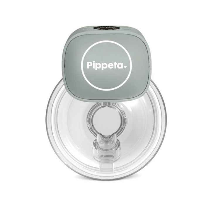 Pippeta LED wearable hands-free breast pump, front view