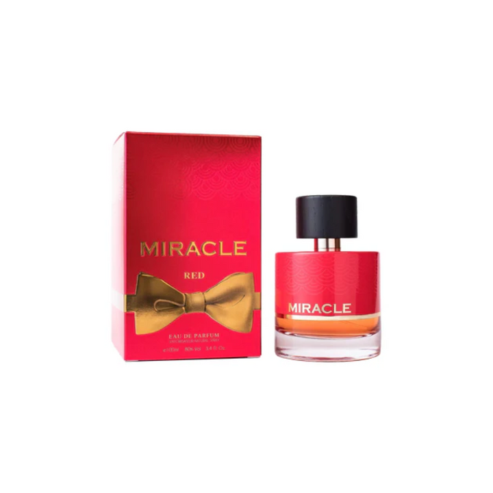 AURORA MIRACLE RED EDP 100ML L - Red Rhino