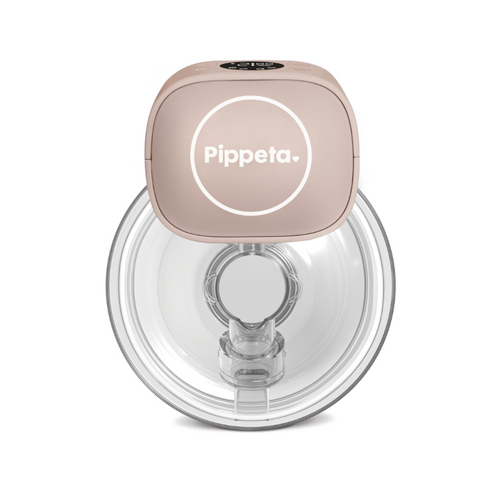 Pippeta LED wearable breast pump, side view