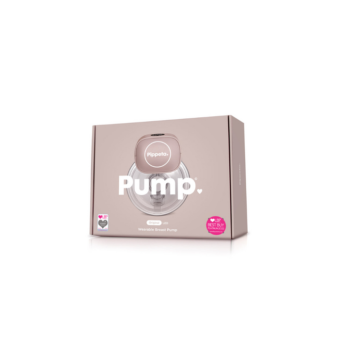 Pippeta LED wearable hands-free breast pump, alternate detail view