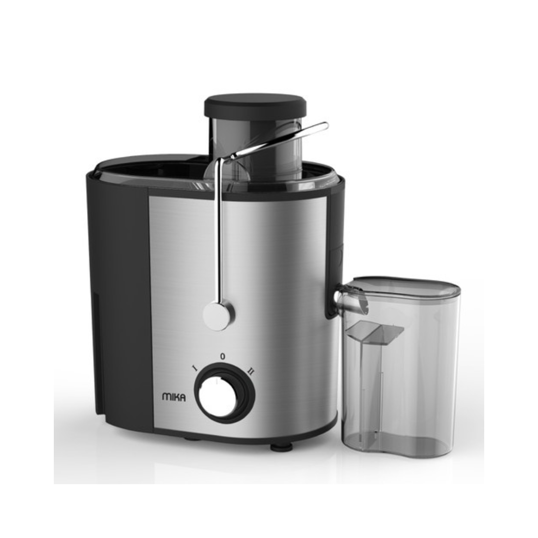 MIKA juicer 600W stainless steel MJR401X, product view