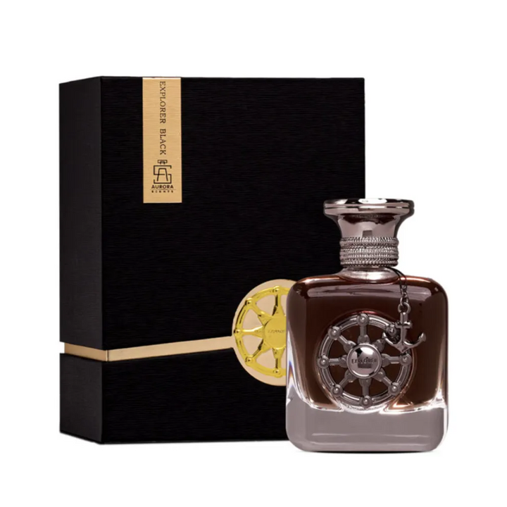 AURORA EXPLORER BLACK EDP 100ML - Red Rhino