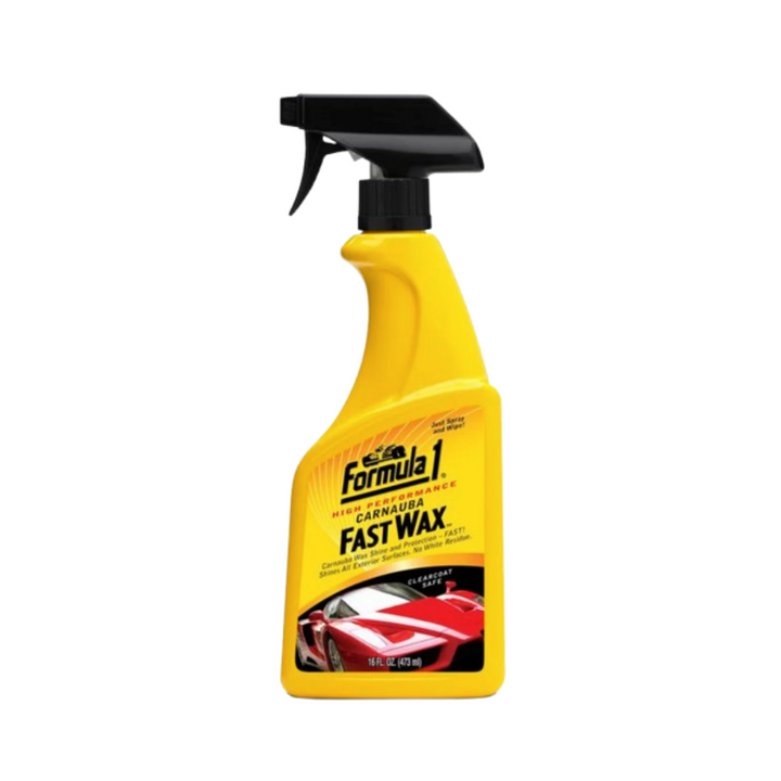 Formula 1 Fast Wax 160Z 475ML T001-615056 - Red Rhino