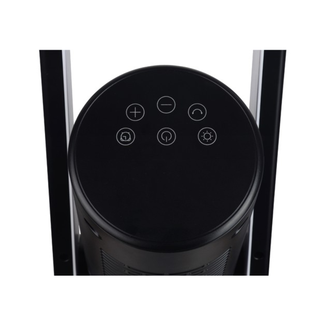 MIKA tower ceramic heater MH202R, remote-control detail