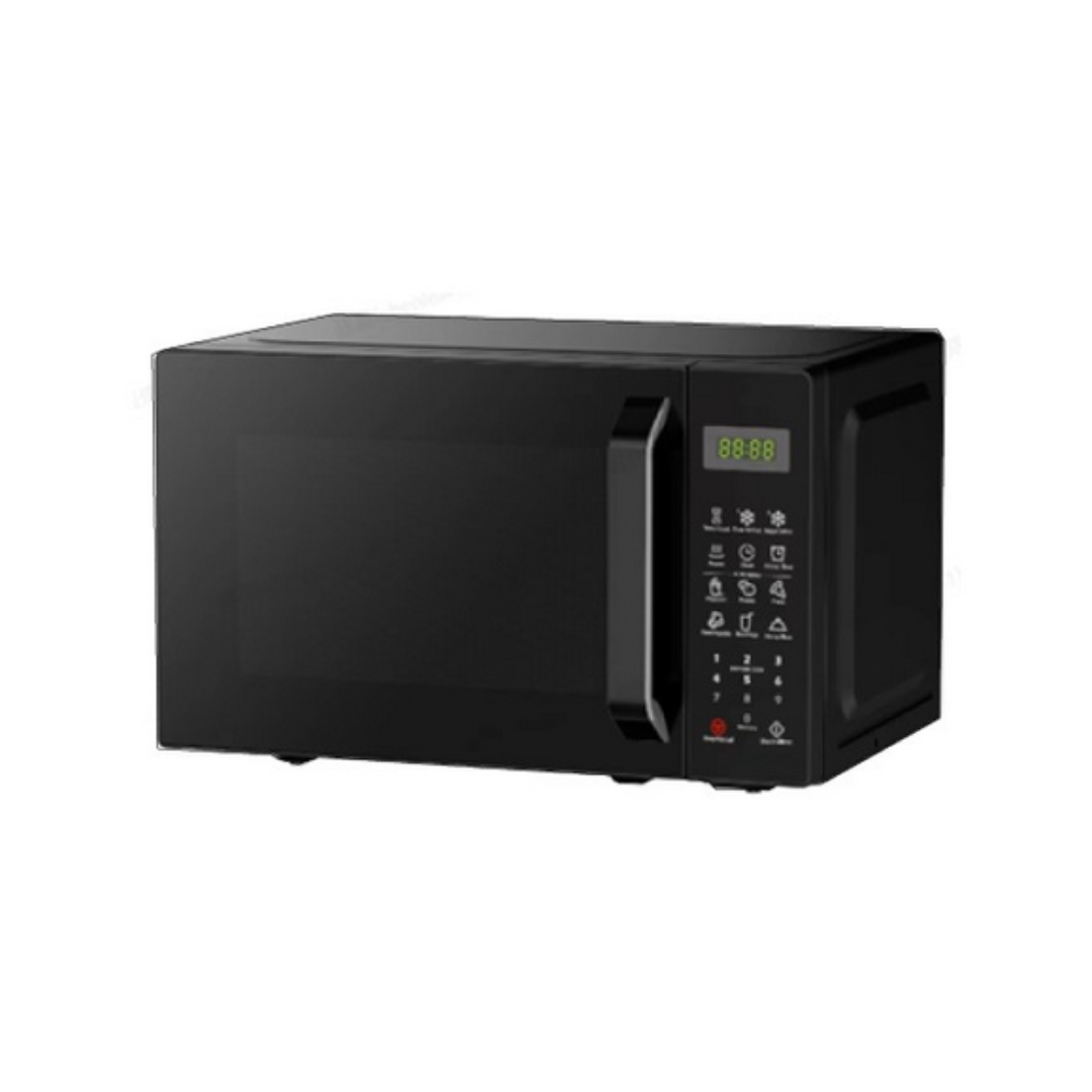 MIKA Microwave Oven, 20L, Digital, Solo, Black MMWDSPH2052B - Red Rhino