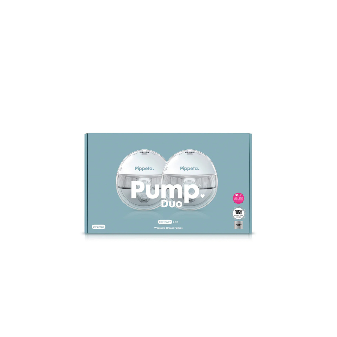 Pippeta Compact Led Handsfree Breast Pump- 2 Pack