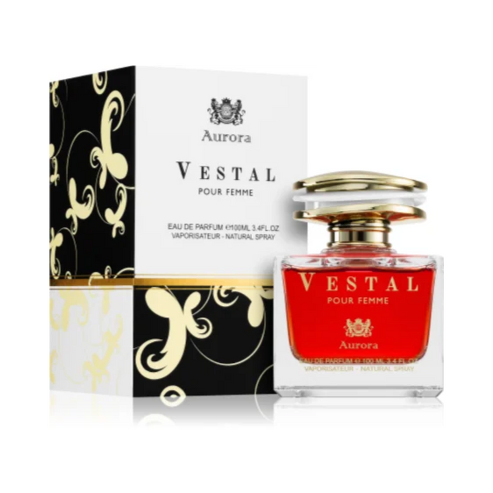 AURORA VESTAL POUR FEMME EDP 100ML - Red Rhino