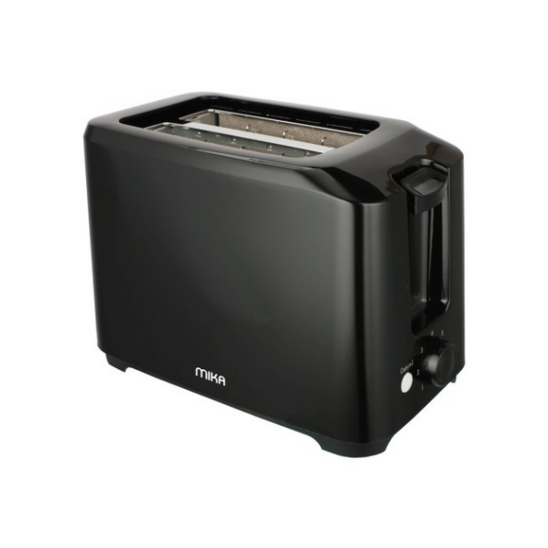 MIKA Toaster, 2 Slice, Black MTS2102B - Red Rhino