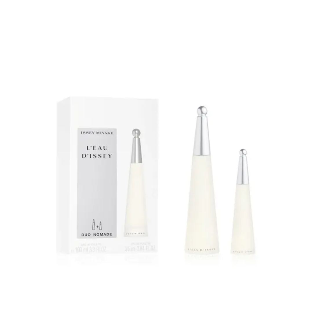 Issey Miyake L'Eau d'Issey Eau de Toilette Duo Nomade - 100ML/25ML - Red Rhino