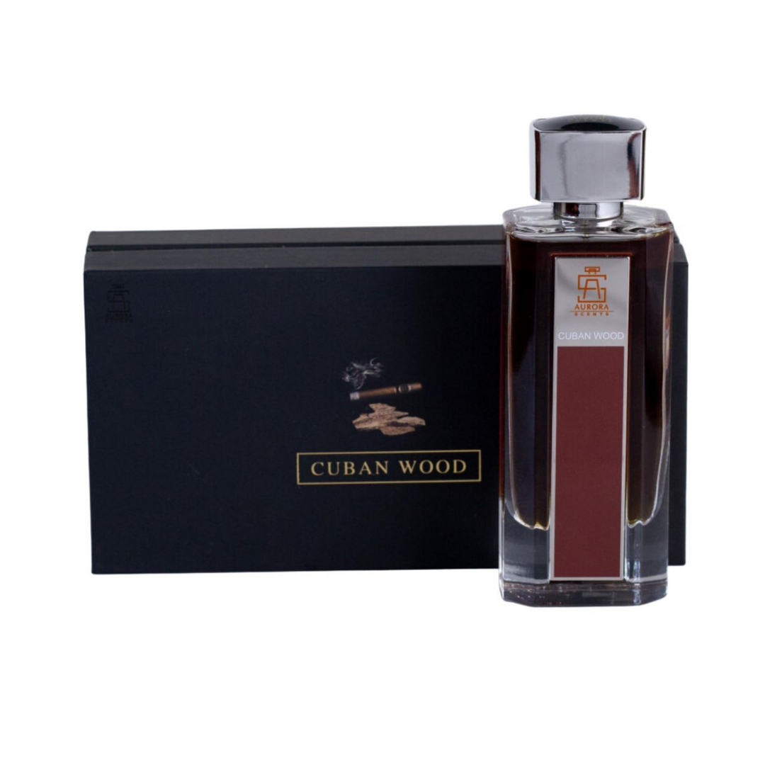AURORA CUBAN WOOD 100ML - Red Rhino