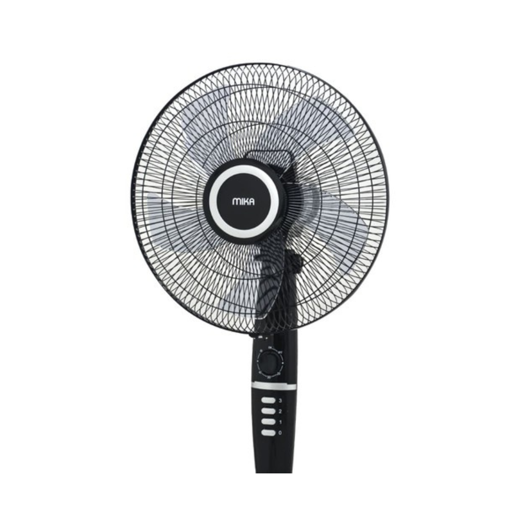 MIKA stand fan MFS1626BS, alternate view