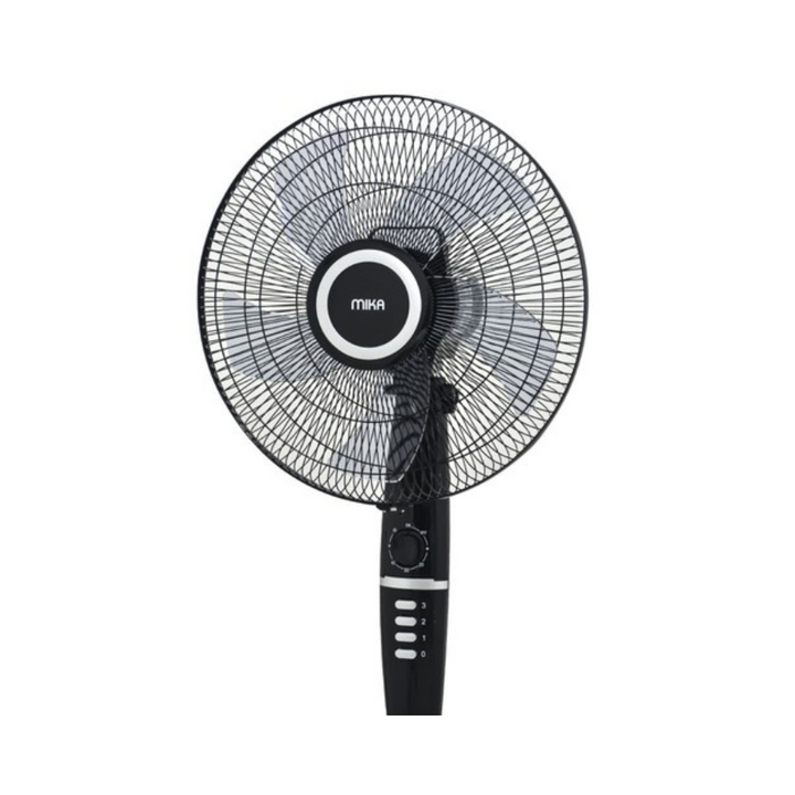 MIKA stand fan MFS1626BS, alternate view