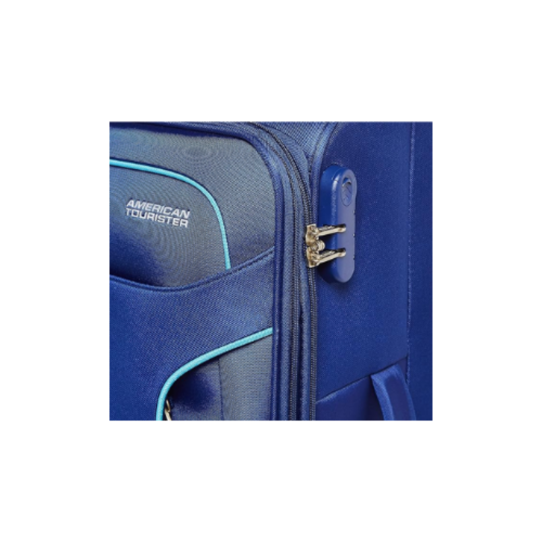 AMERICAN TOURISTER HOLIDAY 80CM NAVY - Red Rhino