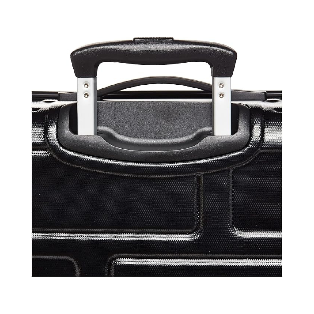 AMERICAN TOURISTER BRICKLANE SP68 B JET BLACK - Red Rhino