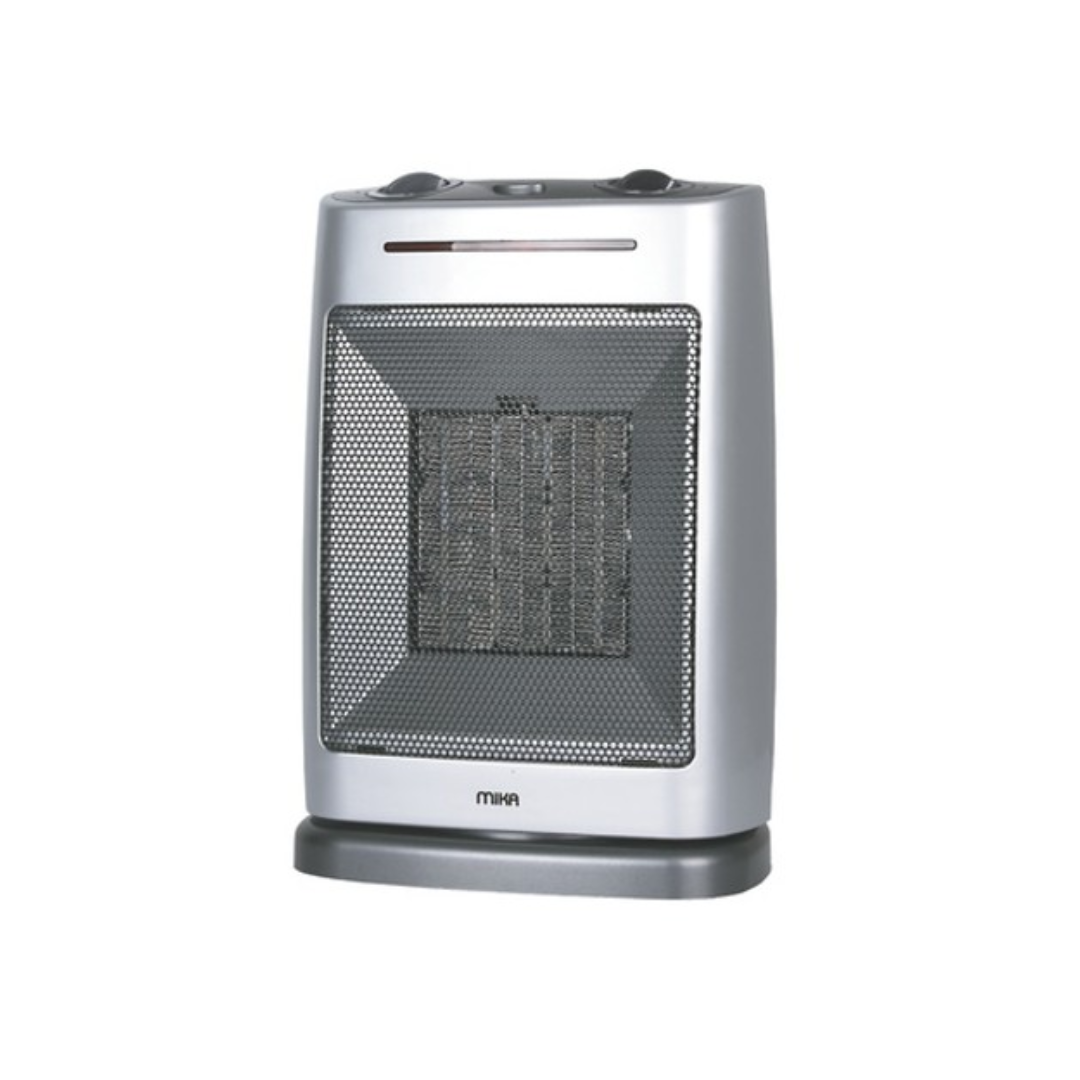 MIKA ceramic heater 1000W to 1500W white MH201, product view