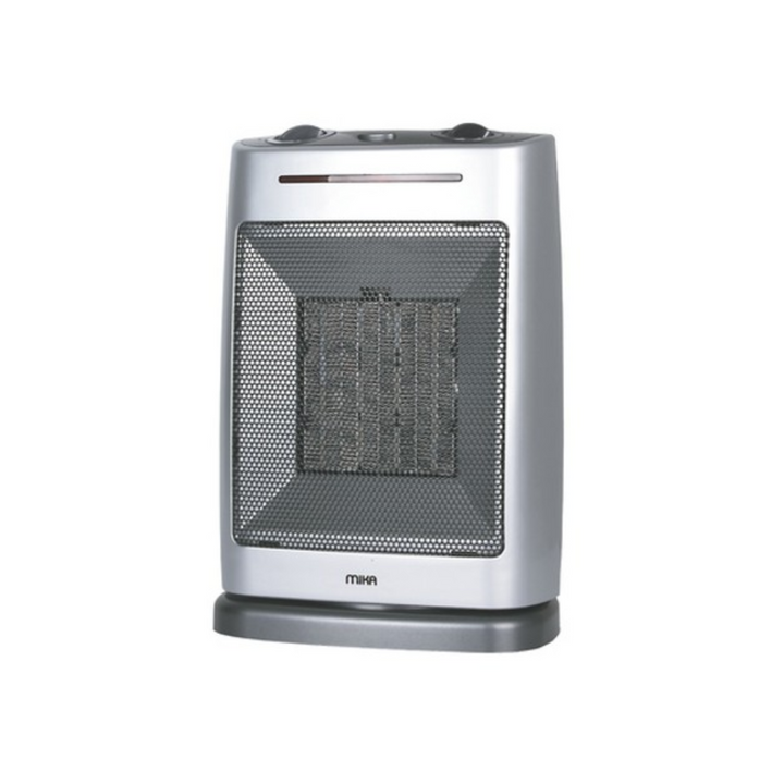 MIKA ceramic heater 1000W to 1500W white MH201, product view