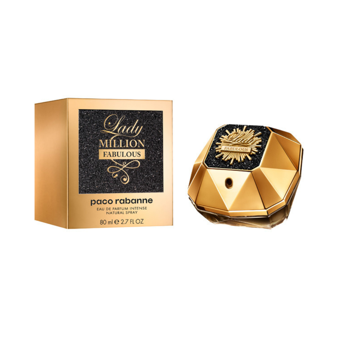 Paco Rabanne Lady Million Fabulous 2021 Eau de Parfum - 80ML