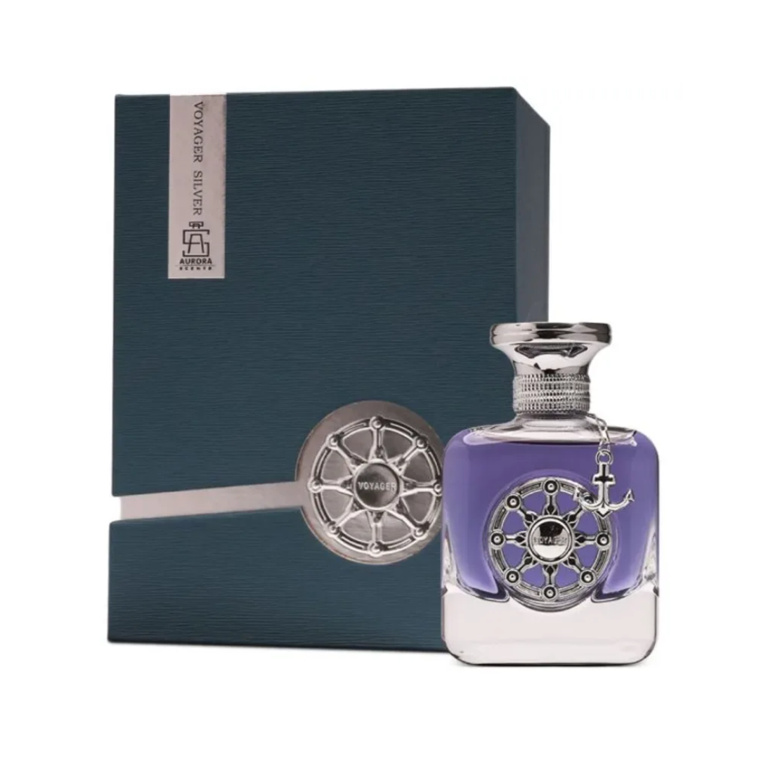 AURORA VOYAGER SILVER EDP 100ML - Red Rhino