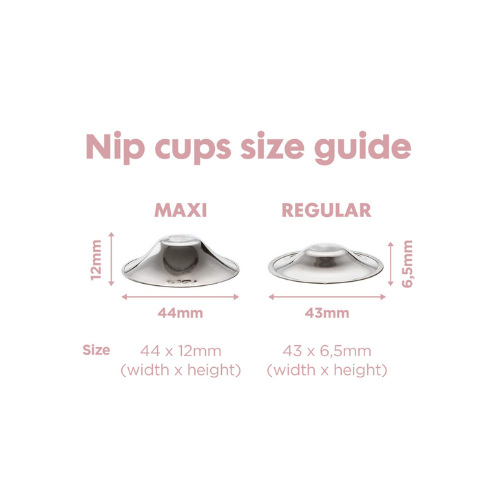Pippeta Silver Nipple Shields