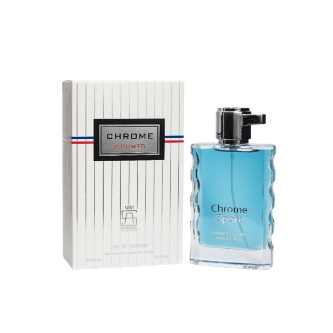 AURORA CHROME SPORT EDP 100ML - Red Rhino