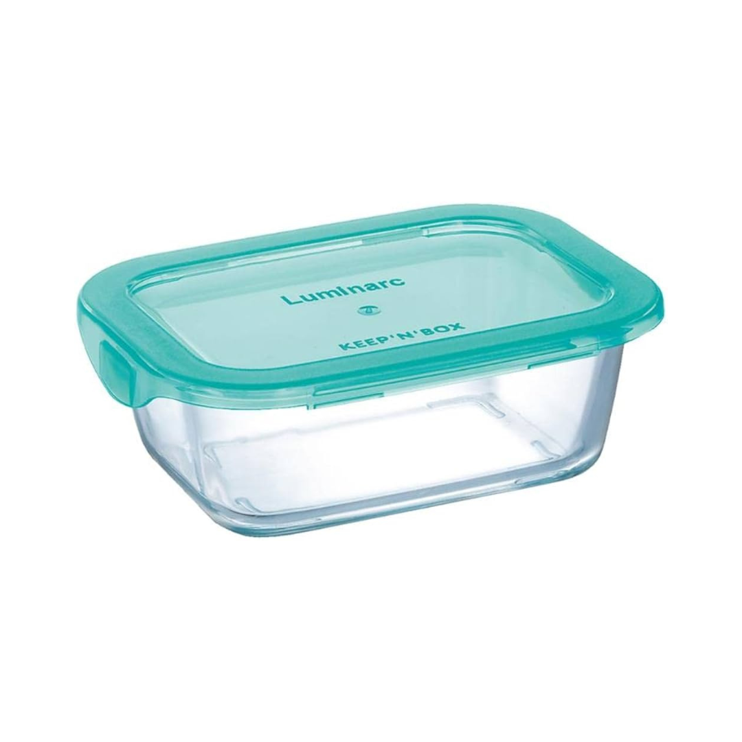 Luminarc Keep 'N' Flat Rim Lagon Rect 38Cl P5519 - Red Rhino