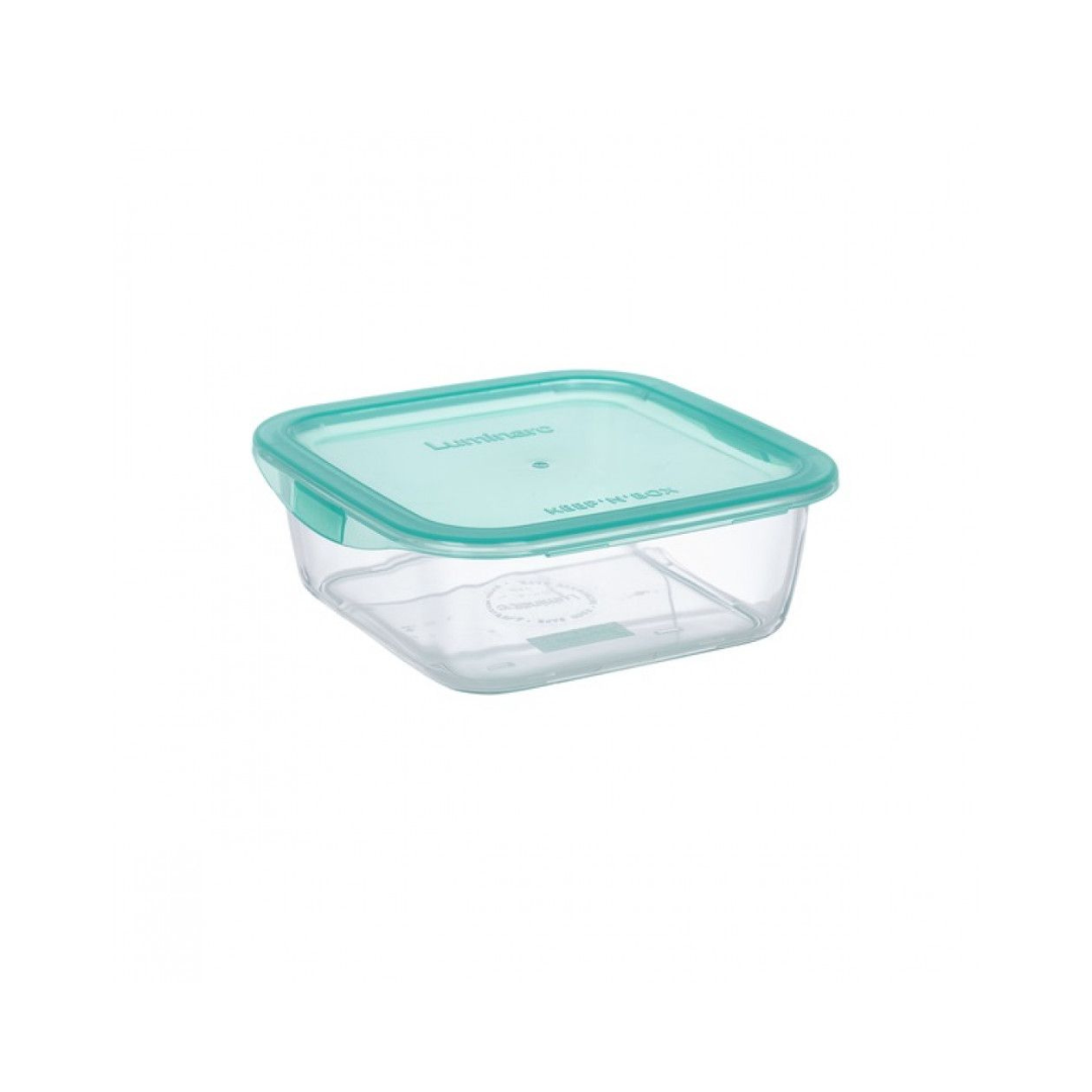 Luminarc Keep 'N' Flat Rim Lagon Sqr 38Cl P5522 - Red Rhino