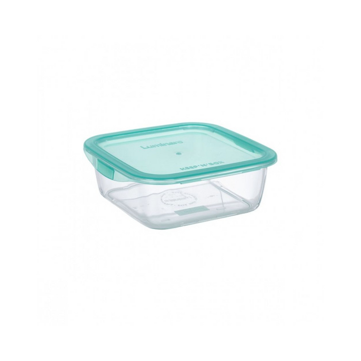 Luminarc Keep 'N' Flat Rim Lagon Sqr 38Cl P5522 - Red Rhino
