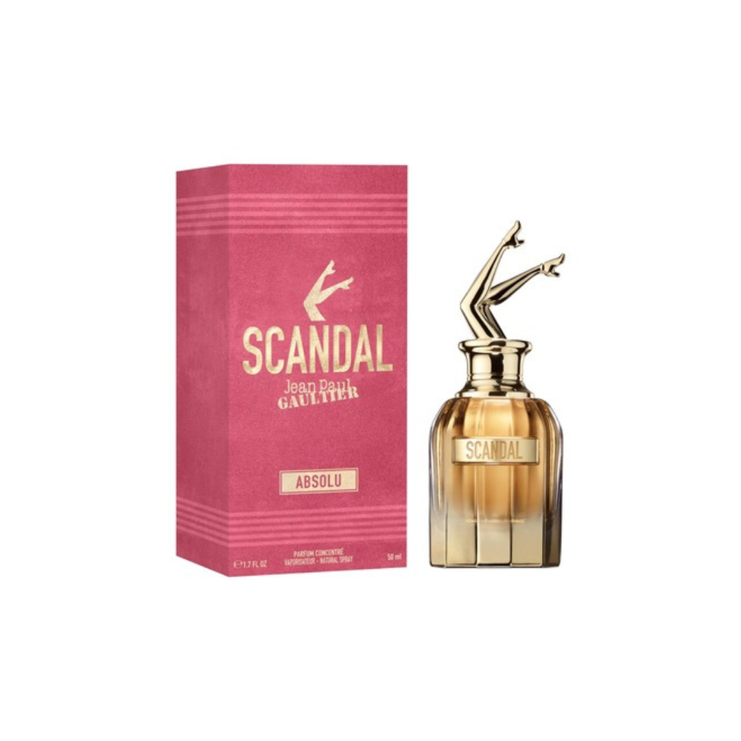 Jean Paul Gaultier Scandal Absolu Eau de Parfum for Her - 50ML - Red Rhino