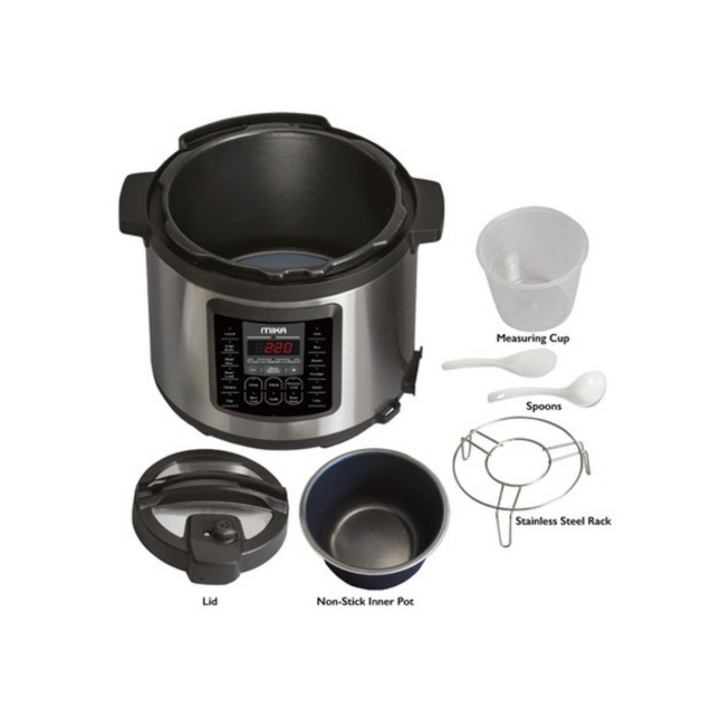 MIKA smart pressure cooker MPC1106, alternate view