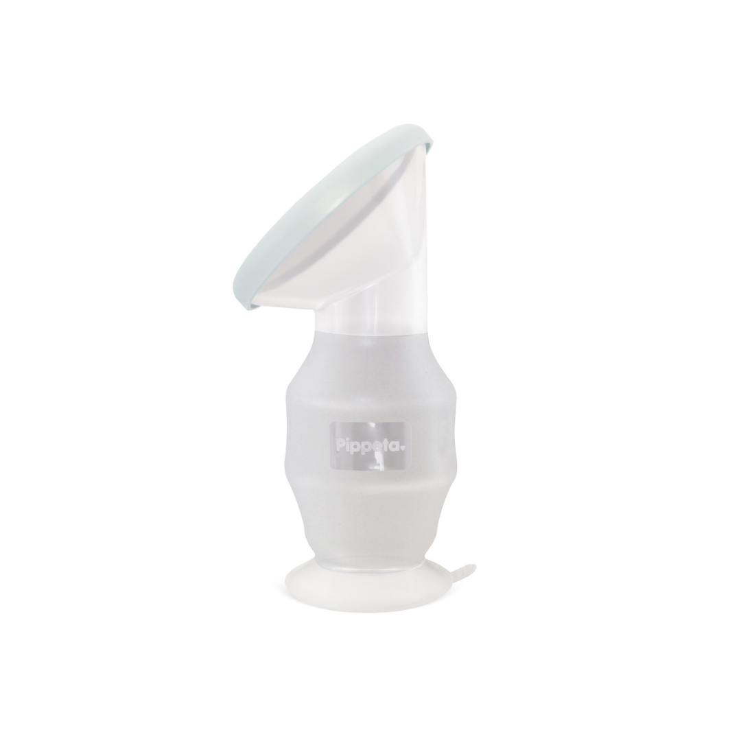 Pippeta Silicone Manual Milk Collector | Sea Salt