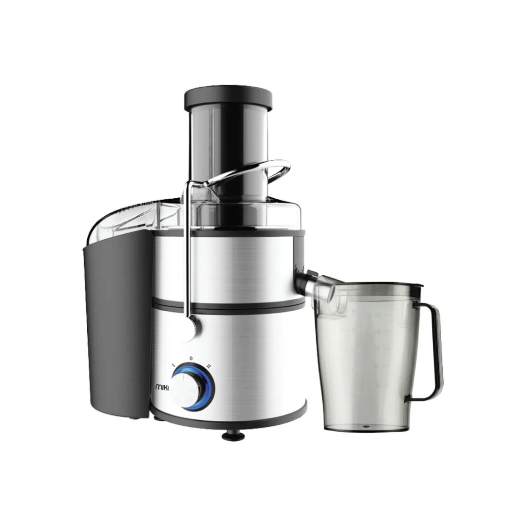 MIKA juicer MJR512X, alternate view