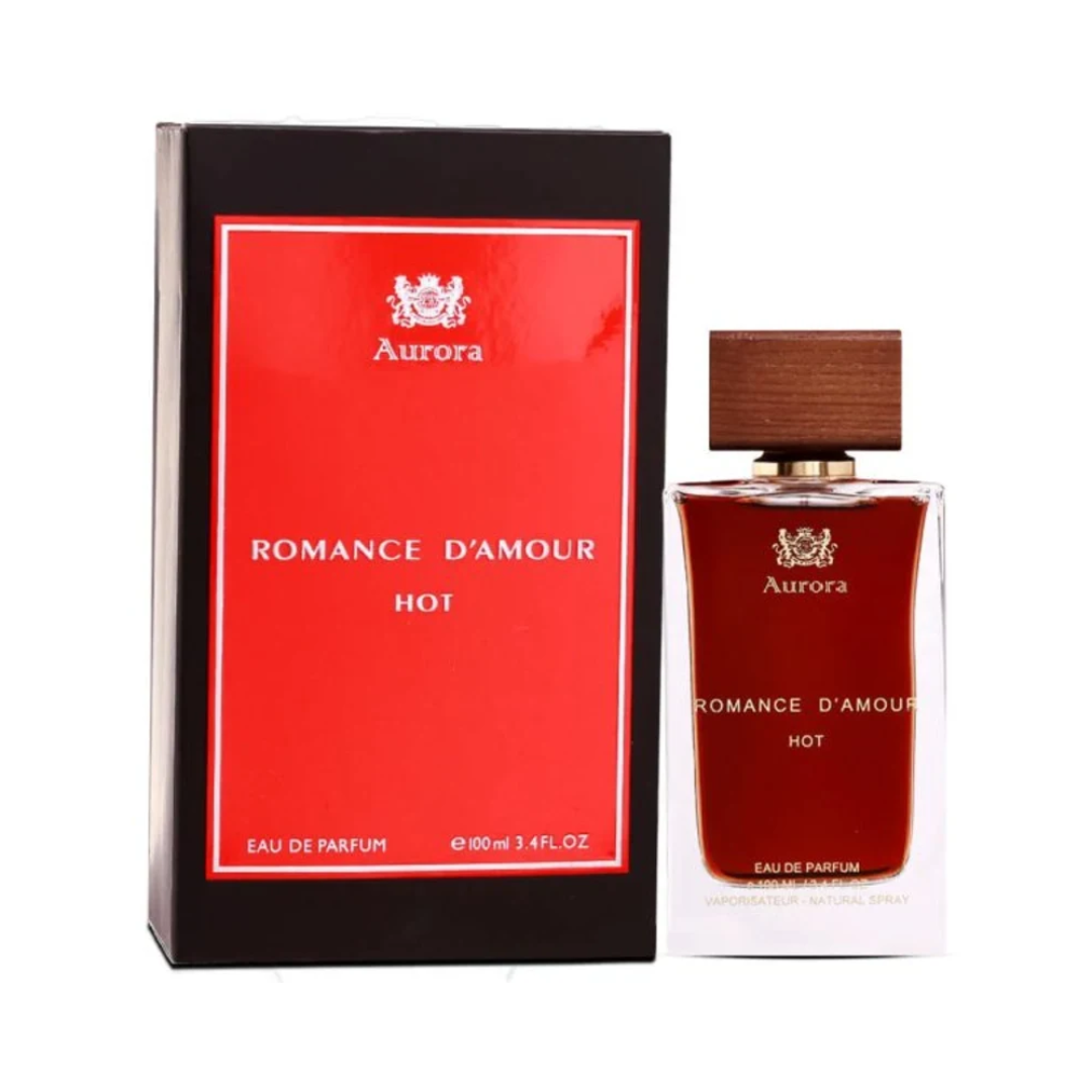 AURORA ROMANCE DAMOUR HOT EDP 100ML - Red Rhino