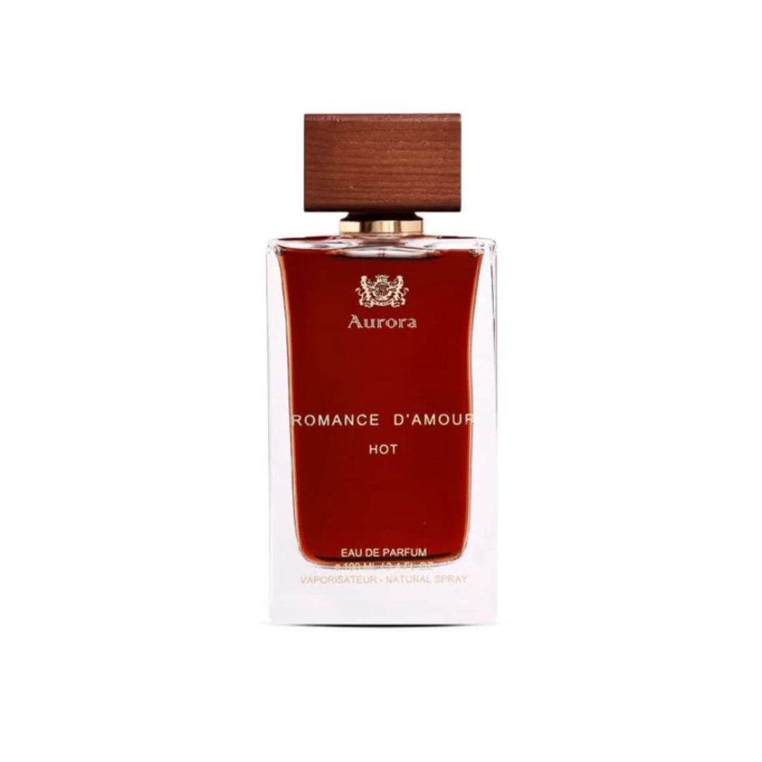 AURORA ROMANCE DAMOUR HOT EDP 100ML - Red Rhino